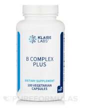 Klaire Labs SFI, B-комплекс, B-Complex Plus, 100 капсул