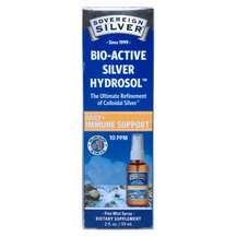 Sovereign Silver, Bio-Active Silver Hydrosol Spray 10 ppm, 59 ml