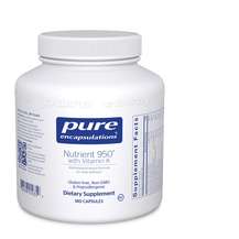 Nutrient 950 with Vitamin K Витамин K Филлохинон