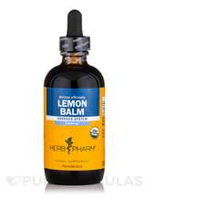 Herb Pharm, Lemon Balm, Меліса, 120 мл