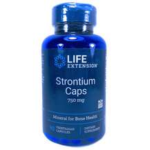 Life Extension, Strontium Caps 750 mg, Стронцій 750 мг, 90 капсул