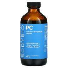 BodyBio, PC Liposomal Phospholipid Complex, 256 ml