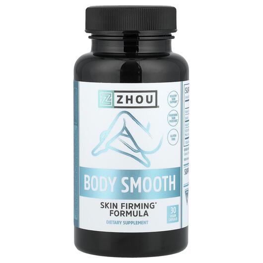 Основное фото товара Zhou Nutrition, Кожа ногти волосы, Body Smooth, 30 капсул