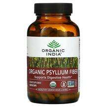 Organic India, Organic Psyllium Fiber, Лушпиння подорожника, 1...