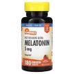 Фото товару Fast Dissolve Ultra Melatonin Natural Berry, Мелатонін, 180 табле