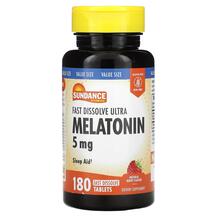 Fast Dissolve Ultra Melatonin Natural Berry 5 mg Мелатонин Fast Dissolve Ultra Melatonin Natural Berry 5 mg Мелатонин