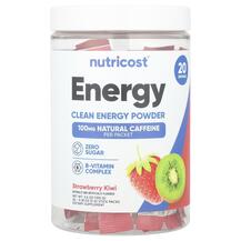 Energy Clean Energy Powder Strawberry Kiwi Мультивитамины