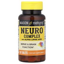 Neuro Complex with Alpha Lipoic Acid Поддержка мозга Mason