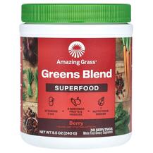 Суперфуд Green Superfood Berry Amazing Grass 240 г Суперфуд Green Superfood Berry Amazing Grass 240 г