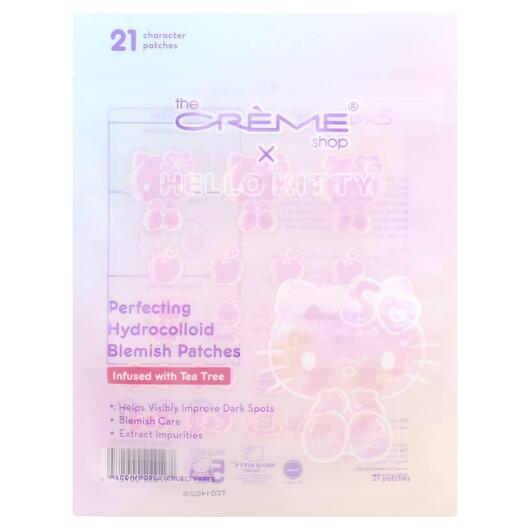 Основне фото товара Hello Kitty Perfecting Hydrocolloid Blemish Patches Основне фото товара Hello Kitty Perfecting Hydrocolloid, Пластири, патчі для обличчя,