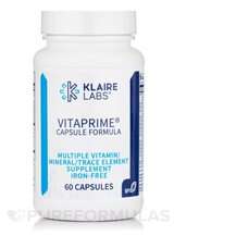 Залізо VitaPrime Capsule Formula Iron-Free Klaire
