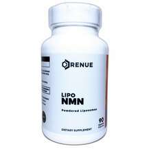 Renue, Липосомальный NMN, Lipo NMN, 90 капсул