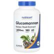 Фото товару Glucomannan Konjac Root Extract Фото товару Nutricost, Glucomannan Konjac Root Extract, Глюкоманнан, 180 капс