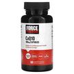 Фото товару Force Factor, CoQ10 100 mg, Коензим CoQ10, 60 капсул