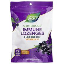 Sambucus Elderberry Vitamin C Lozenges Tropical