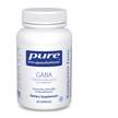 Фото товара Pure Encapsulations, ГАМК, GABA, 60 капсул