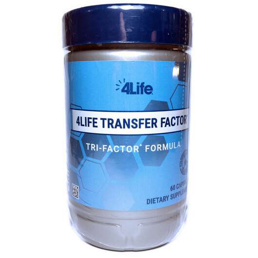 Основное фото товара 4Life, Трансфер Фактор, Transfer Factor Tri-Factor Formula, 60...
