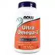 Фото товара Ultra Omega-3 EPA/DHA 500/250 mg 180 Softgels