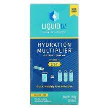 Liquid I.V., Hydration Multiplier Electrolyte Drink Mix Lemon ...