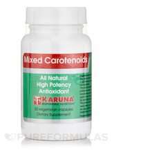 Karuna Health, Суперкаротиноидный комплекс, Mixed Carotenoids,...