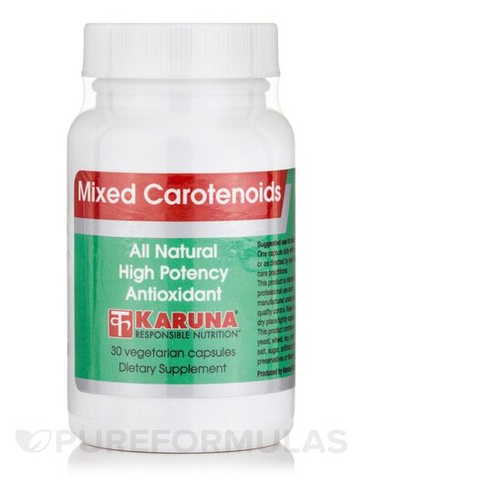 Основное фото товара Суперкаротиноидный комплекс, Mixed Carotenoids, 30 капсул