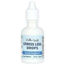Divine Health, Поддержка стресса, Stress Less Drops, 29.6 мл