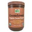 Item photo Now, Real Food Cocoa Lovers Organic Cocoa Powder, 340 g