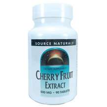 Source Naturals, Cherry Fruit Extract 500 mg, 90 Tablets
