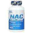 Фото товара EVLution Nutrition, NAC N-ацетил-L-цистеин, NAC 600 mg, 60 капсул