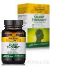 Підтримка мозку Sharp Thought Country Life 30 капсул