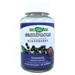 Фото товару Nature's Way, Sambucus Gummies Standardized Elderberry, Чорна ...
