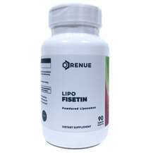 Renue, Lipo Fisetin, Ліпосомальний фізетин, 90 капсул