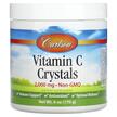 Carlson, Vitamin C Crystals Non-GMO, Вітамін C, 170 г