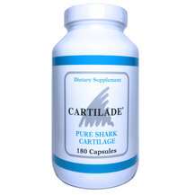 BioTherapies, Cartilade Pure Shark Cartilage, 180 Capsules