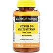 Фото товару Mason, Vitrum 50+ Multi-Vitamin, Вітрум 50+, 100 таблеток