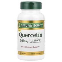 Кверцетин Quercetin With Ester-C Nature's Bounty 60 капсул
