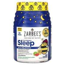 Zarbees, Children's Sleep with Melatonin Gummies 3+ Years Natu...