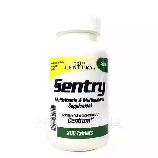 Фото товара Sentry Multivitamins 200 Tablets