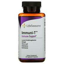 LifeSeasons, Immuni-T Immune Support, 90 Vegetarian Capsules