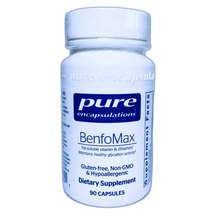 Pure Encapsulations, BenfoMax Benfotiamine 200 mg, Бенфотіамін...