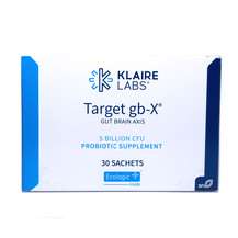 Klaire Labs SFI, Target gb-X Gut Brain Axis, 30 Sachets