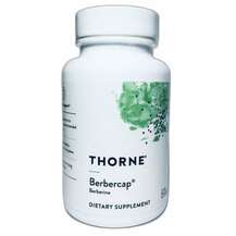 Thorne, Берберин 200 мг, Berbercap, 60 капсул