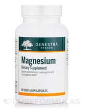 Магній Magnesium Genestra 90 капсул
