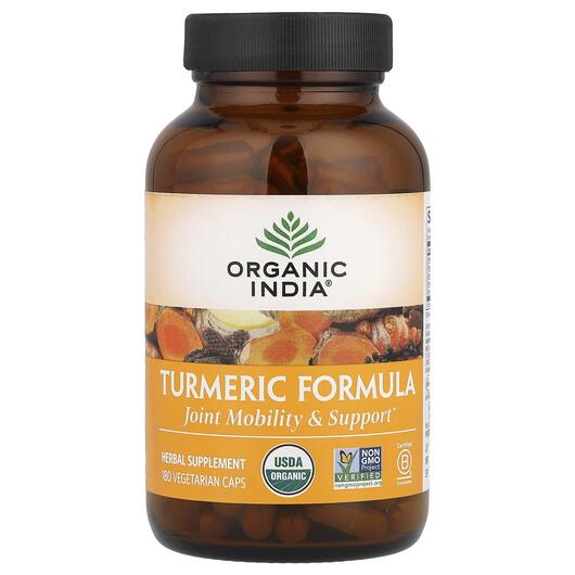 Основне фото товара Turmeric Formula, Екстракт кореня куркуми, 180 капсул