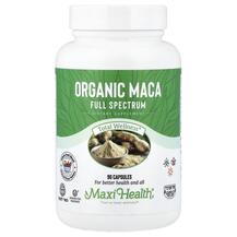 Мака Organic Maca Full Spectrum Maxi Health 90 капсул