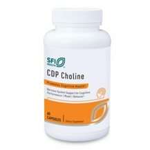 Klaire Labs SFI, CDP Choline 250 mg, 60 Vegetarian Capsules