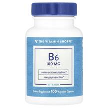 Vitamin B6 100 mg Витамин B TheVitaminShoppe