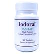 Фото товару Optimox Corporation, Iodoral 12.5, Йодоральний йод йодид калію...
