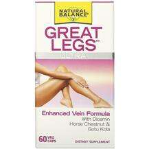 Natural Balance, Средства профилактики варикоза, Great Legs Ul...