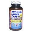Фото товару Yerba Prima, Psyllium Husks Caps 625 mg, Лушпиння насіння подо...